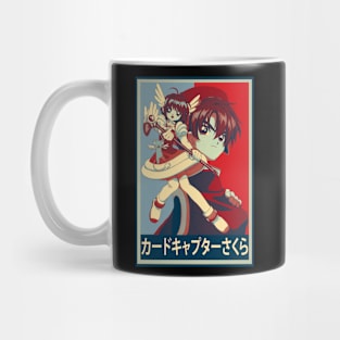 Classic Sakura Cute Japanese Manga Mug